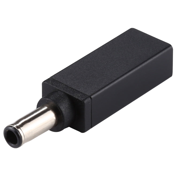 Conector adaptador macho PD 18,5 V-20 V 5,5x1,0 mm, 5.5x1.0mm