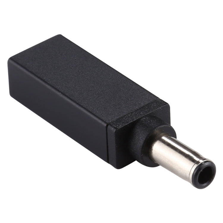 Conector adaptador macho PD 18,5 V-20 V 5,5x1,0 mm, 5.5x1.0mm