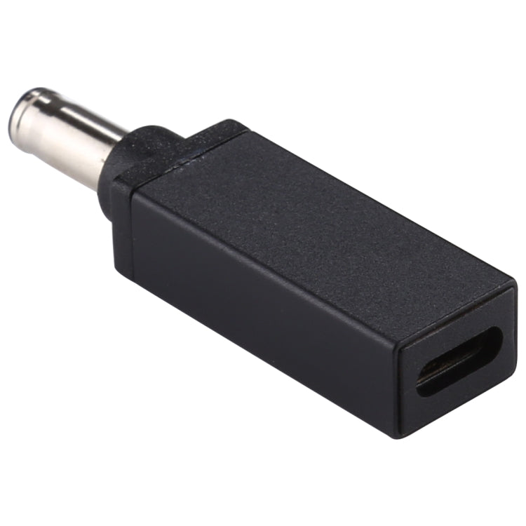 Conector adaptador macho PD 18,5 V-20 V 5,5x1,0 mm, 5.5x1.0mm