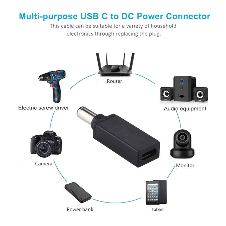 Conector adaptador macho PD 19V 6,0x0,6 mm, 6.0x0.6mm