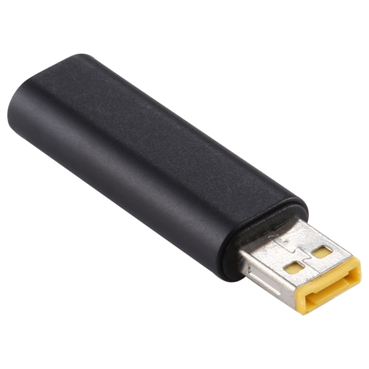 Conector adaptador macho PD 12V cuadrado pequeño (segunda generación) para Lenovo, Small Square (Second Generation)