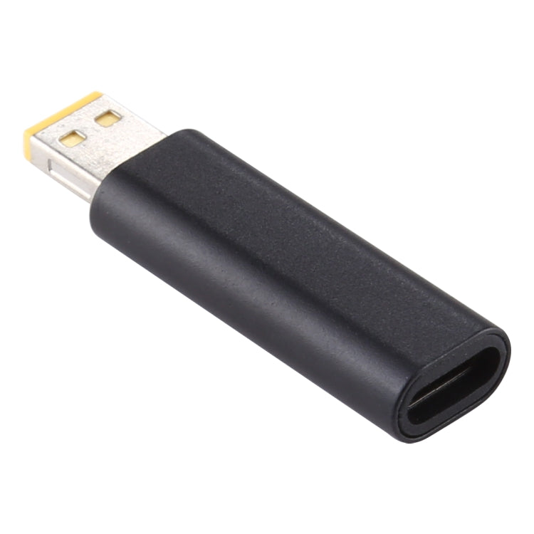 Conector adaptador macho PD 12V cuadrado pequeño (segunda generación) para Lenovo, Small Square (Second Generation)