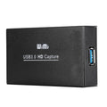 WIMI EC288 USB 3.0 HDMI 1080P Dispositivo de captura de video Stream Box, no es necesario instalar el controlador