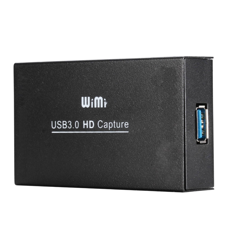 WIMI EC288 USB 3.0 HDMI 1080P Dispositivo de captura de video Stream Box, no es necesario instalar el controlador
