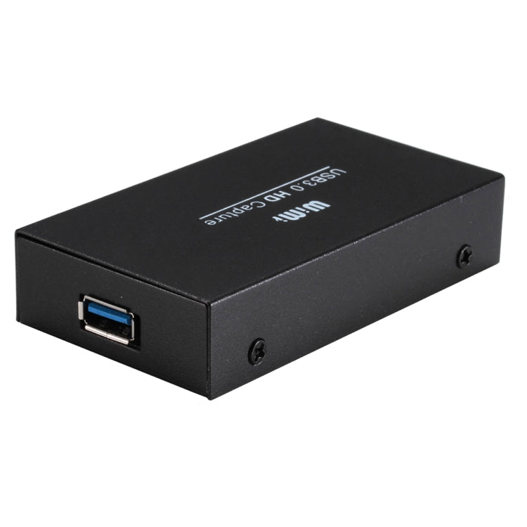 WIMI EC288 USB 3.0 HDMI 1080P Dispositivo de captura de video Stream Box, no es necesario instalar el controlador