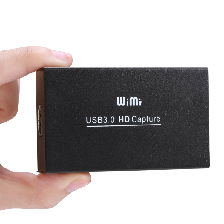 WIMI EC288 USB 3.0 HDMI 1080P Dispositivo de captura de video Stream Box, no es necesario instalar el controlador