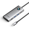 ORICO PW11-8PC Estación de acoplamiento multifunción tipo C / USB-C 8 en 1 de 5 Gbps, PW11-8PC