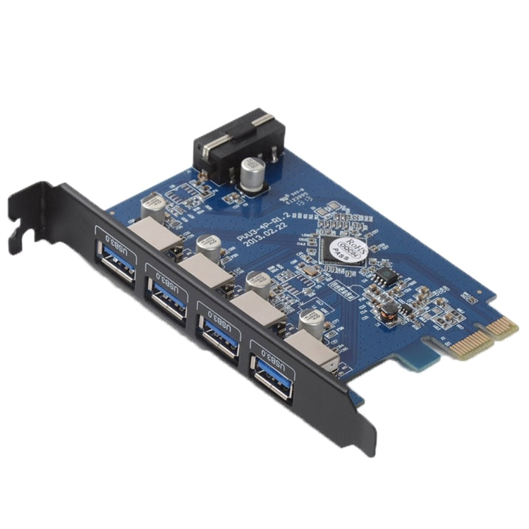 ORICO PVU3-4P Tarjeta PCI Express USB3.0 de 4 puertos para escritorio, 4 Ports USB3.0