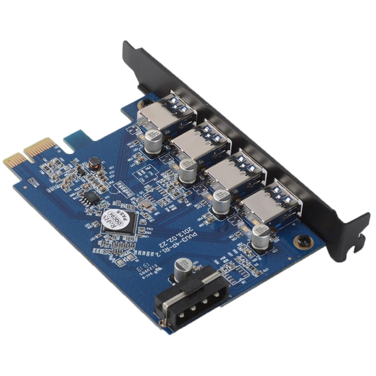 ORICO PVU3-4P Tarjeta PCI Express USB3.0 de 4 puertos para escritorio, 4 Ports USB3.0