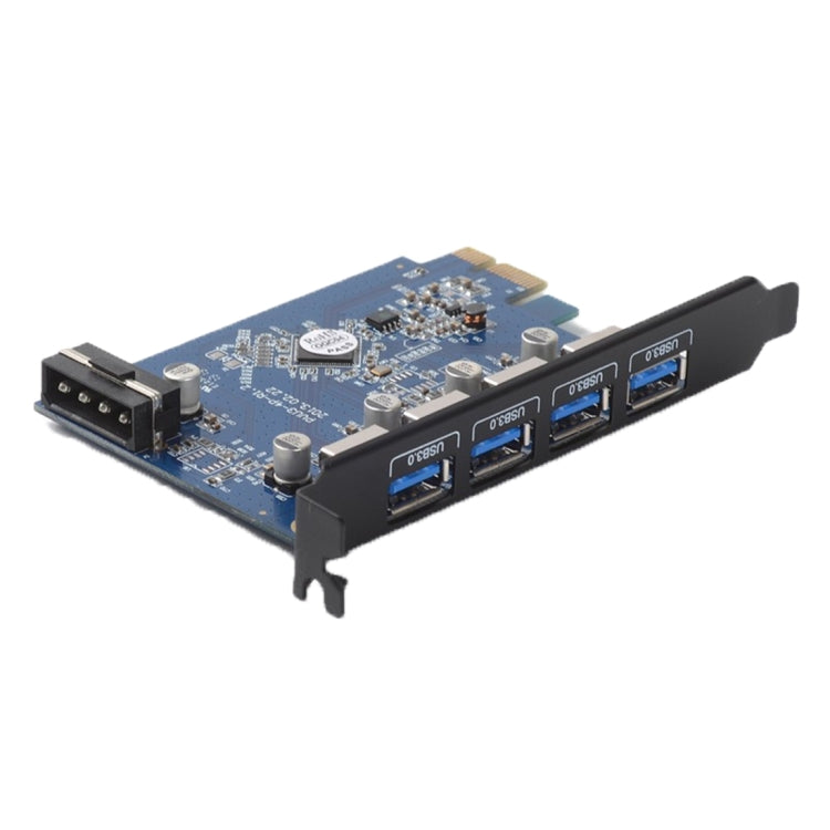 ORICO PVU3-4P Tarjeta PCI Express USB3.0 de 4 puertos para escritorio, 4 Ports USB3.0