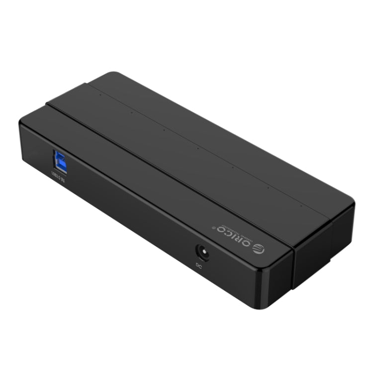 ORICO H7928-U3 HUB USB 3.0 de escritorio de material ABS de 7 puertos con cable de 1 m, USB 3.0