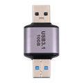 Adaptador USB 3.1 macho a macho de 10 Gbps, USB 3.1 Male to Male