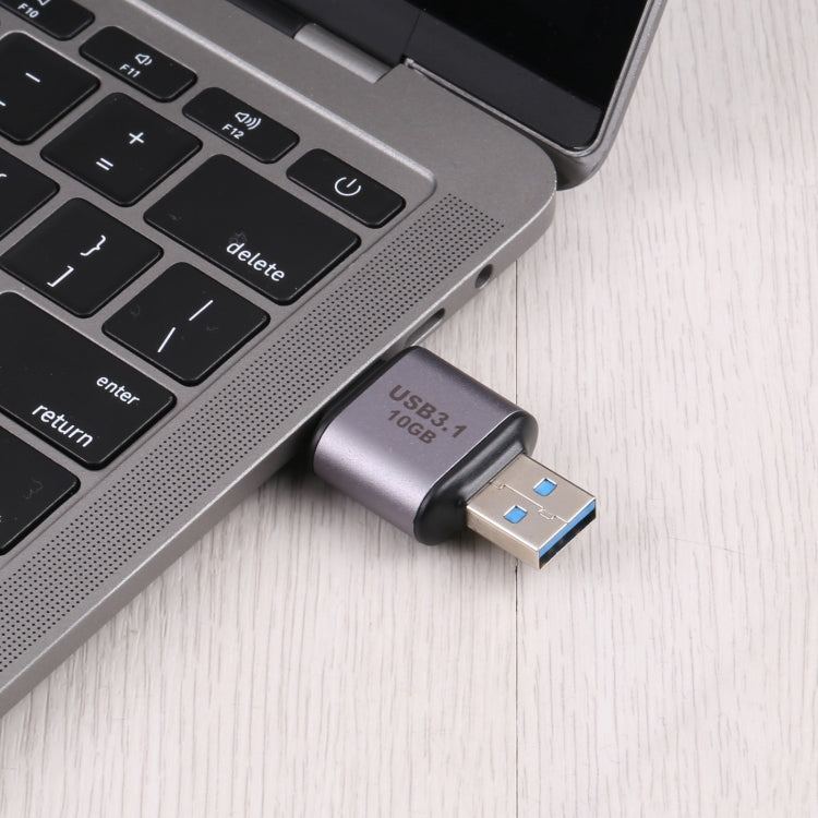 Adaptador USB 3.1 macho a macho de 10 Gbps, USB 3.1 Male to Male