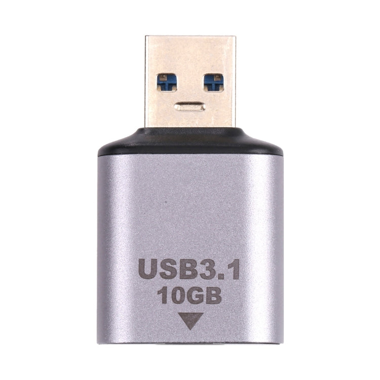 Adaptador USB 3.1 macho a USB-C / Tipo-C hembra de 10 Gbps, USB 3.1 Male to Type-C Female