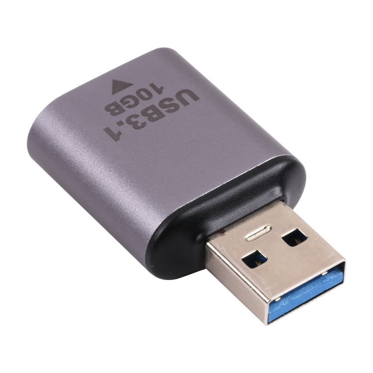 Adaptador USB 3.1 macho a USB-C / Tipo-C hembra de 10 Gbps, USB 3.1 Male to Type-C Female