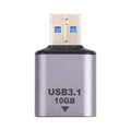 Adaptador USB 3.1 macho a hembra de 10 Gbps, USB 3.1 Male to Female