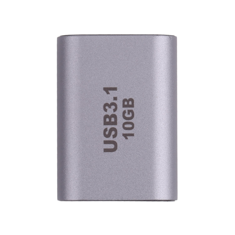 Adaptador USB 3.1 hembra a USB-C / Tipo-C hembra de 10 Gbps, USB 3.1 Female to Type-C Female