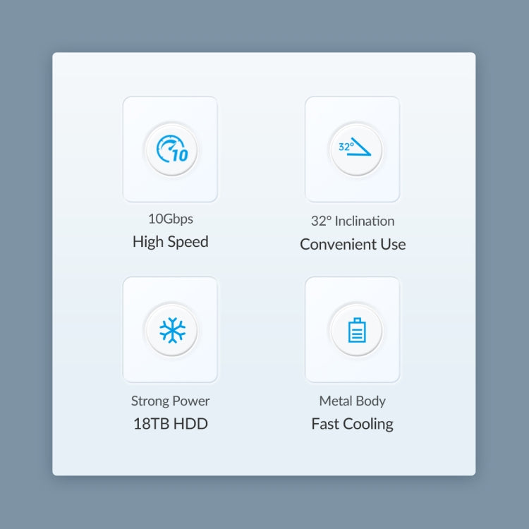 ORICO M3CU2 HUB de aleación de aluminio de 4 puertos tipo C y USB 3.2 Gen2 de 10 Gbps, M3CU2
