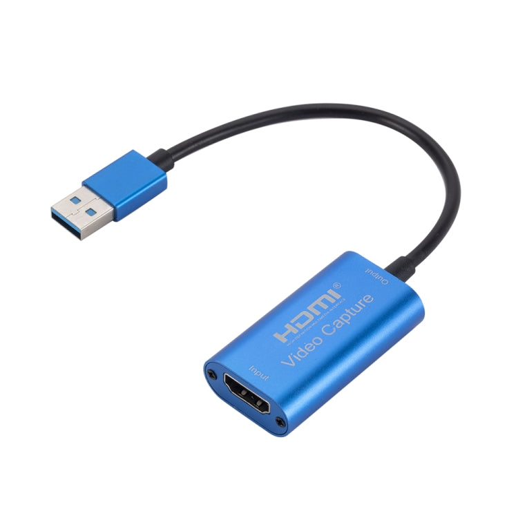 CJK0266 USB3.0 macho a HDMI hembra Tarjeta de captura de audio y vídeo, USB3.0 to HDMI
