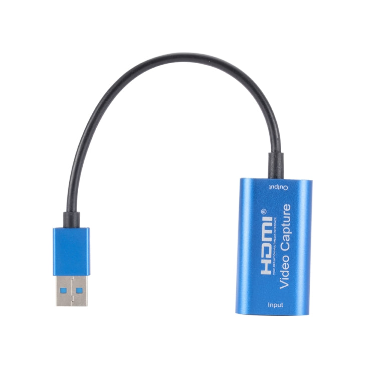 CJK0266 USB3.0 macho a HDMI hembra Tarjeta de captura de audio y vídeo, USB3.0 to HDMI