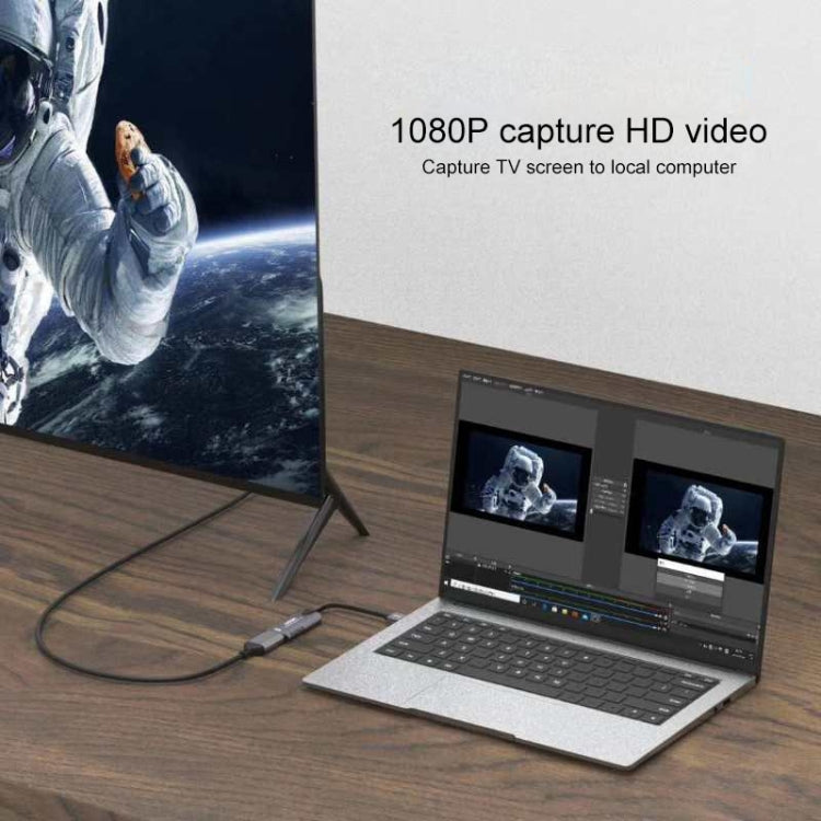 CJK0266 USB3.0 macho a HDMI hembra Tarjeta de captura de audio y vídeo, USB3.0 to HDMI
