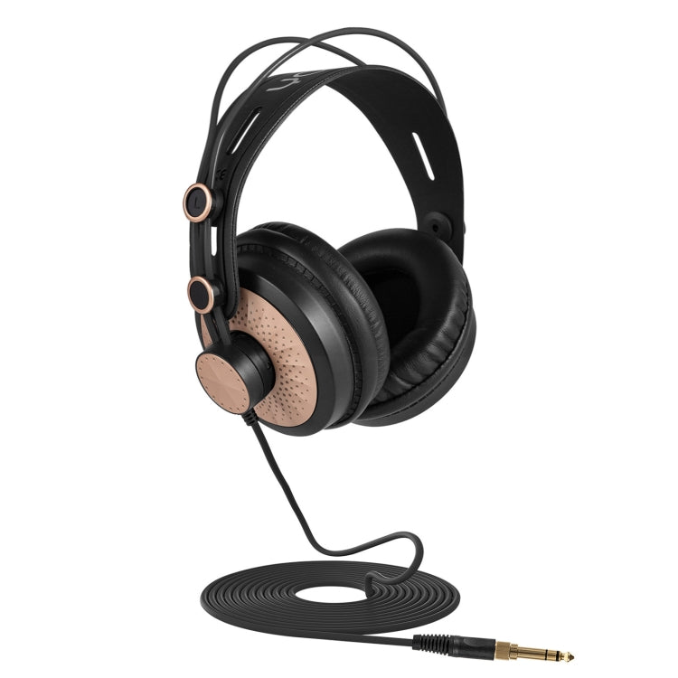 Auriculares con monitor de grabación Yanmai D68, D68(Black Gold), D68(Black Blue)