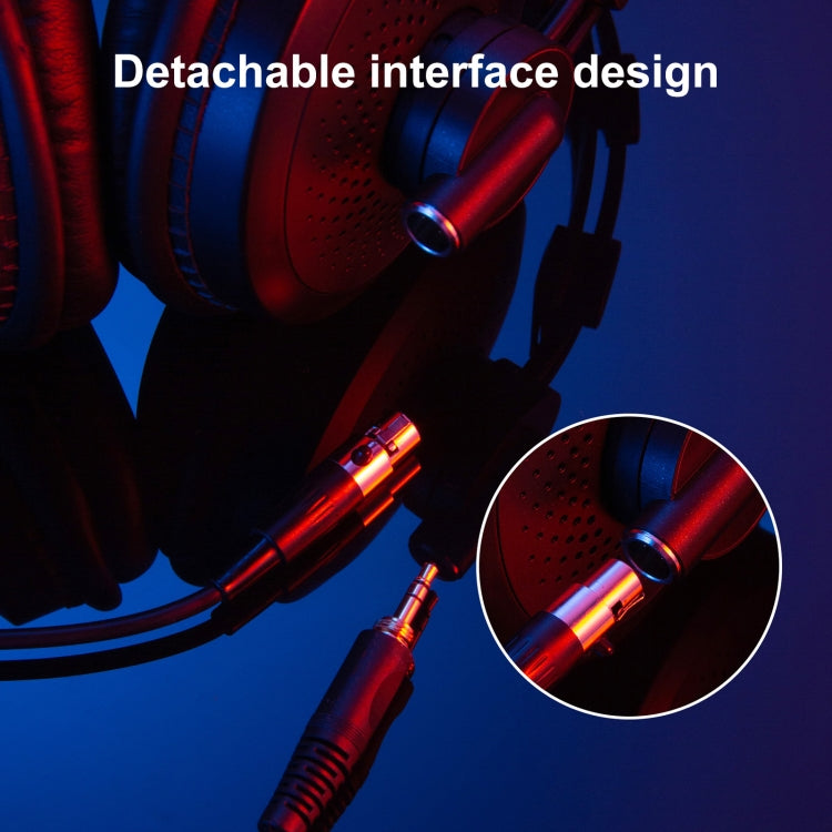 Auriculares con monitor de grabación Yanmai D68, D68(Black Gold), D68(Black Blue)