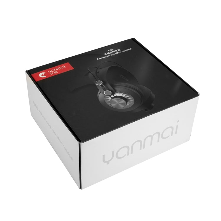 Auriculares con monitor de grabación Yanmai D68, D68(Black Gold), D68(Black Blue)