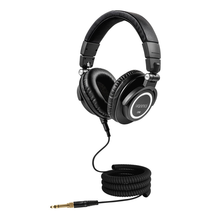 Auriculares con monitor de grabación profesional Yanmai D98, D98(Black), D98(Silver Grey)