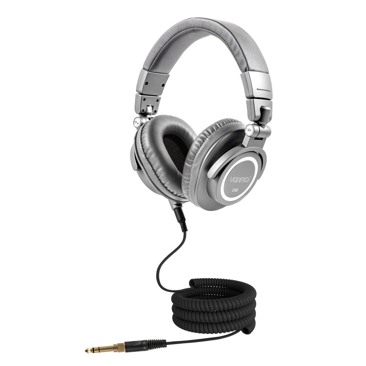 Auriculares con monitor de grabación profesional Yanmai D98, D98(Black), D98(Silver Grey)
