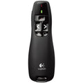 Lápiz de control remoto PPT presentador inalámbrico Logitech R400 2,4 Ghz, R400