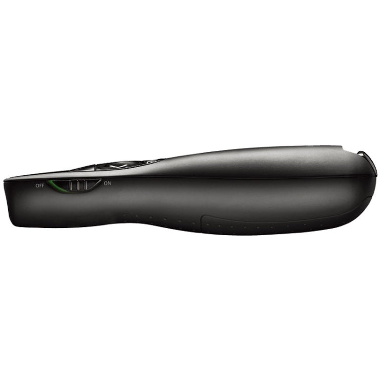 Lápiz de control remoto PPT presentador inalámbrico Logitech R400 2,4 Ghz, R400