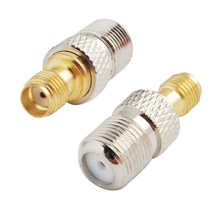 Adaptador de conector SMA hembra a F hembra, SMA Female to F Female
