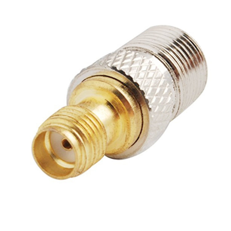 Adaptador de conector SMA hembra a F hembra, SMA Female to F Female
