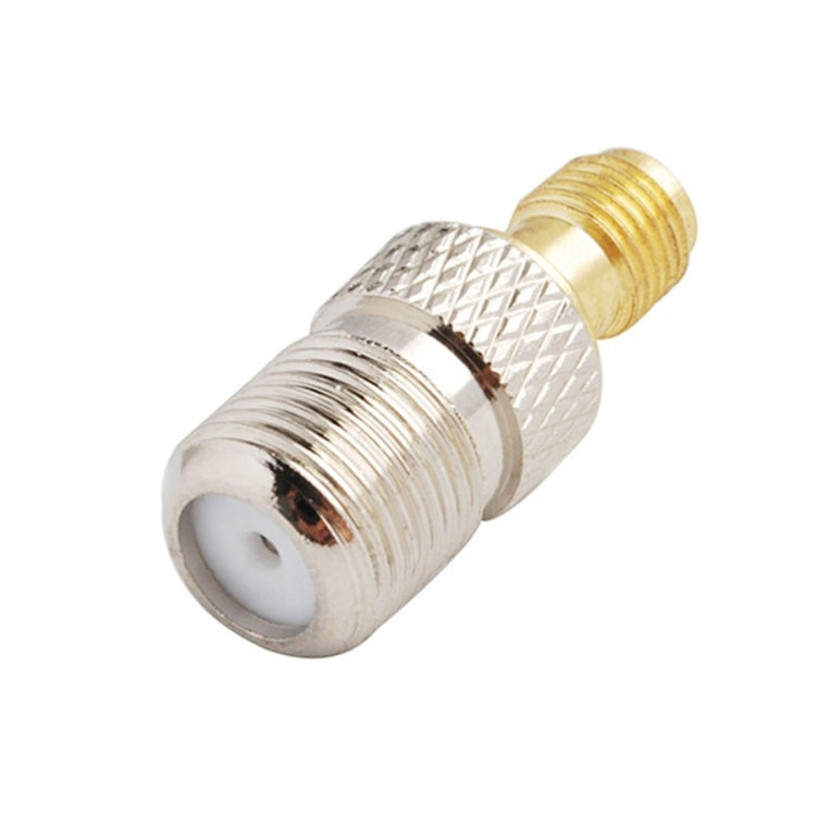 Adaptador de conector SMA hembra a F hembra, SMA Female to F Female