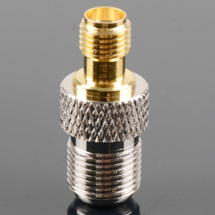 Adaptador de conector SMA hembra a F hembra, SMA Female to F Female
