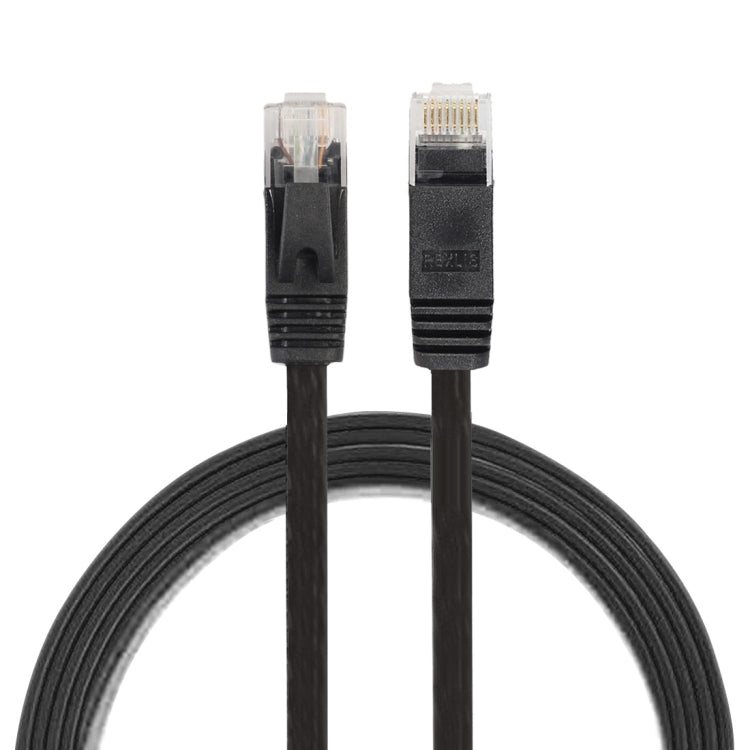 Cable LAN de red Ethernet plano ultrafino CAT6 de 1 m, cable de conexión RJ45, Length: 1m