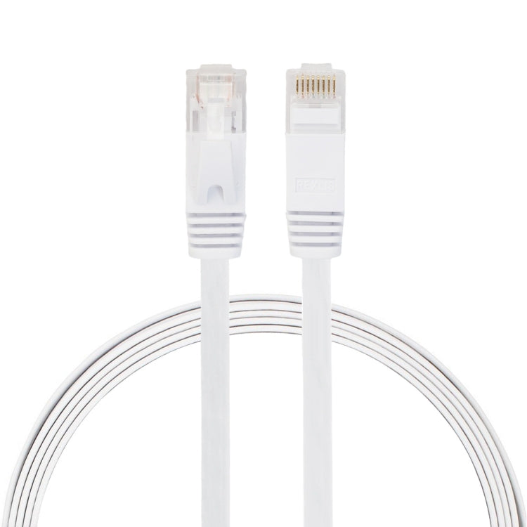Cable LAN de red Ethernet plano ultrafino CAT6 de 1 m, cable de conexión RJ45, Length: 1m