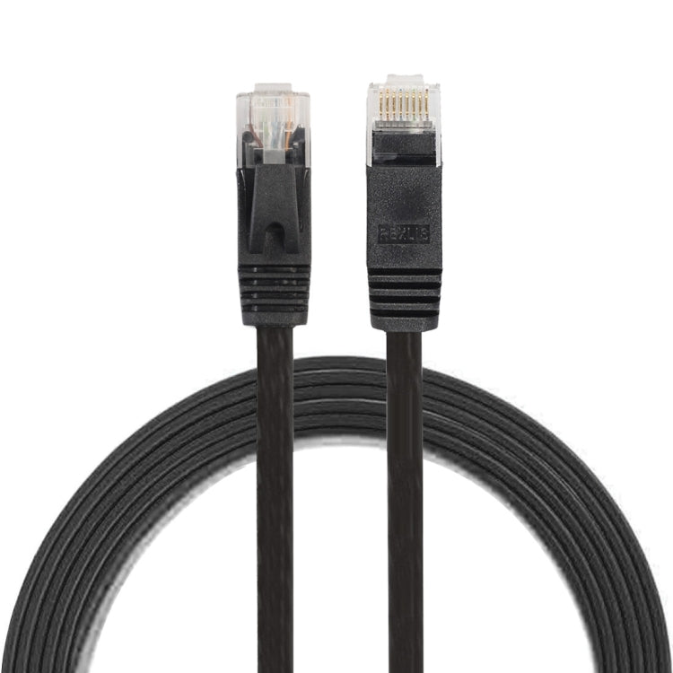 Cable LAN de red Ethernet plano ultrafino CAT6 de 1,8 m, cable de conexión RJ45, Length: 1.8m