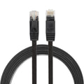 Cable LAN de red Ethernet plano ultrafino CAT6 de 1,8 m, cable de conexión RJ45, Length: 1.8m