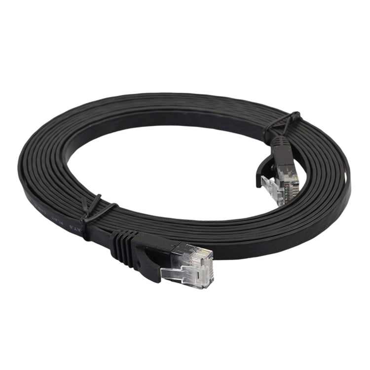 Cable LAN de red Ethernet plano ultrafino CAT6 de 1,8 m, cable de conexión RJ45, Length: 1.8m