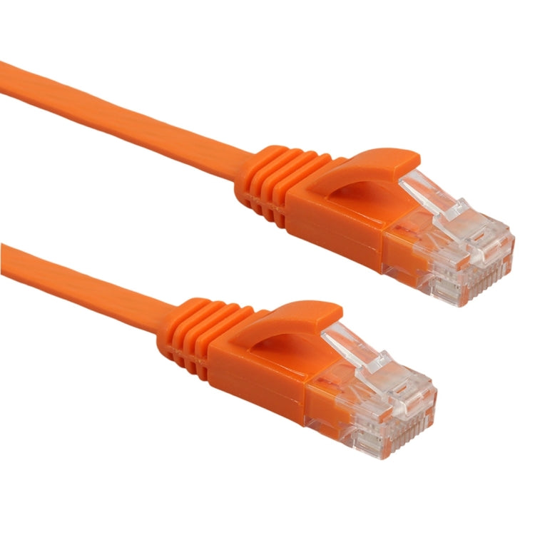 Cable LAN de red Ethernet plano ultrafino CAT6 de 2 m, cable de conexión RJ45, Length: 2m