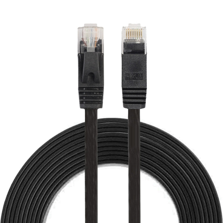 Cable LAN de red Ethernet plano ultrafino CAT6 de 3 m, cable de conexión RJ45, Length: 3m