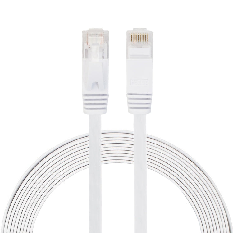 Cable LAN de red Ethernet plano ultrafino CAT6 de 3 m, cable de conexión RJ45, Length: 3m