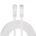 Cable LAN de red Ethernet plano ultrafino CAT6 de 8 m, cable de conexión RJ45, Length: 8m