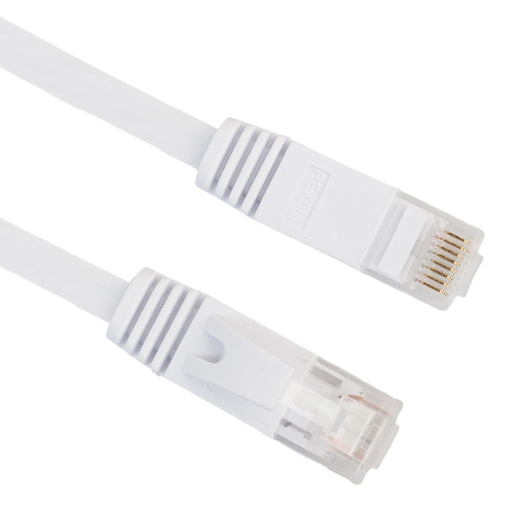 Cable LAN de red Ethernet plano ultrafino CAT6 de 8 m, cable de conexión RJ45, Length: 8m