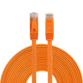 Cable LAN de red Ethernet plano ultrafino CAT6 de 10 m, cable de conexión RJ45, Length: 10m