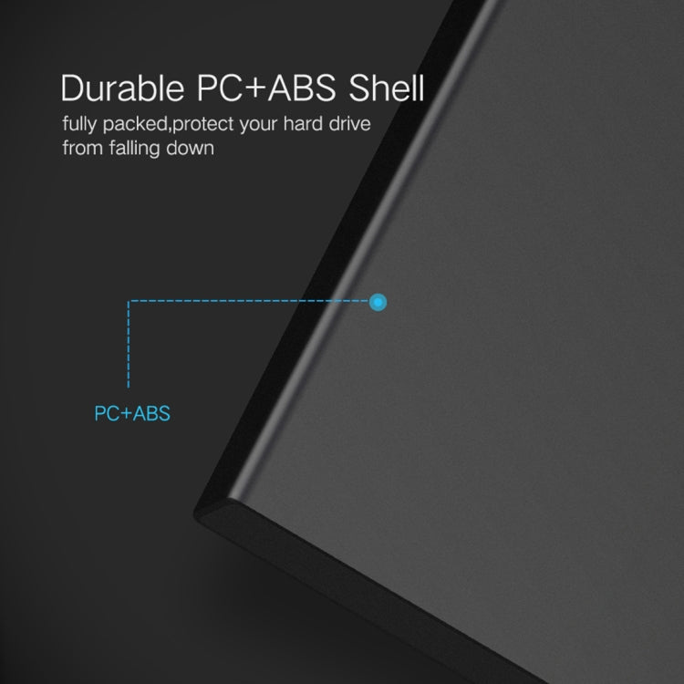 UGREEN US221 HDD Enclosure 2,5 pulgadas SATA a USB 3,0 SSD adaptador caja de unidad de disco duro Funda de disco duro externo, compatible con protocolo UASP, US221 Removable Cable, US221 Fixed Cable