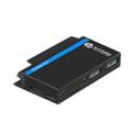 ROCKETEK RT-SGO737 2 USB 3.0 + Hub de interfaz micro USB para Microsoft Surface Go, con 2 ranuras para tarjetas TF y tarjetas SD, RT-SGO737