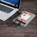 ORICO 3139U3 3,5 pulgadas SATA HDD USB 3,0 Micro B caja de almacenamiento de disco duro externo, USB 3.0 (3.5 inch)